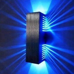 Designer Touch Decorative Modern Wall Light with Scattering Light Design 2 Cubic Shades