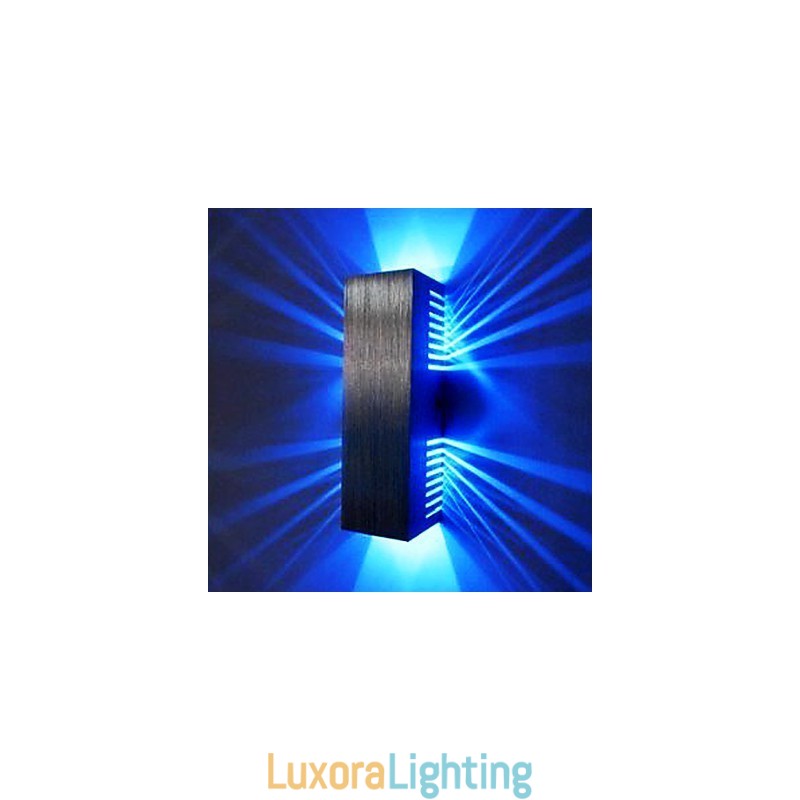 Designer Touch Decorative Modern Wall Light with Scattering Light Design 2 Cubic Shades