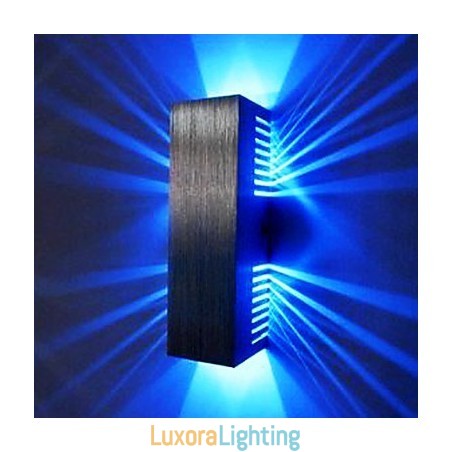 Designer Touch Decorative Modern Wall Light with Scattering Light Design 2 Cubic Shades