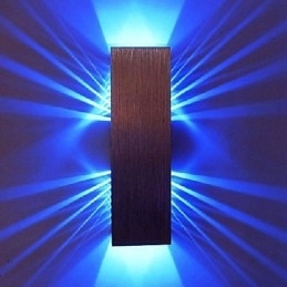 Designer Touch Decorative Modern Wall Light with Scattering Light Design 2 Cubic Shades