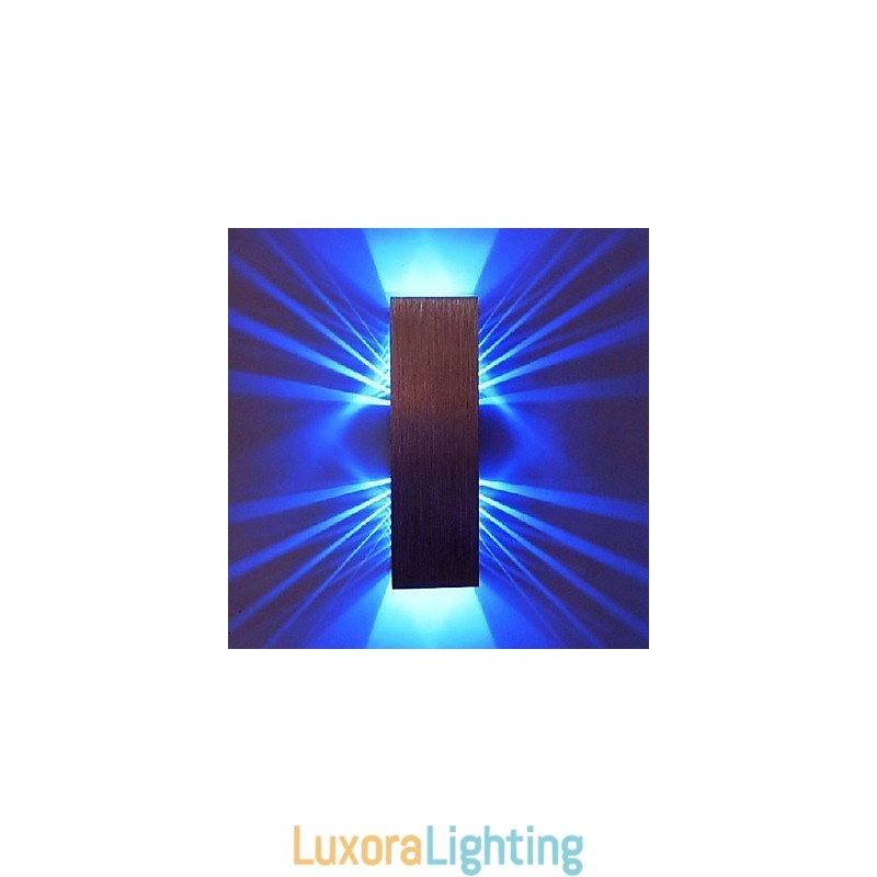 Designer Touch Decorative Modern Wall Light with Scattering Light Design 2 Cubic Shades