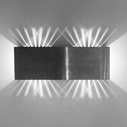 Designer Touch Decorative Modern Wall Light with Scattering Light Design 2 Cubic Shades
