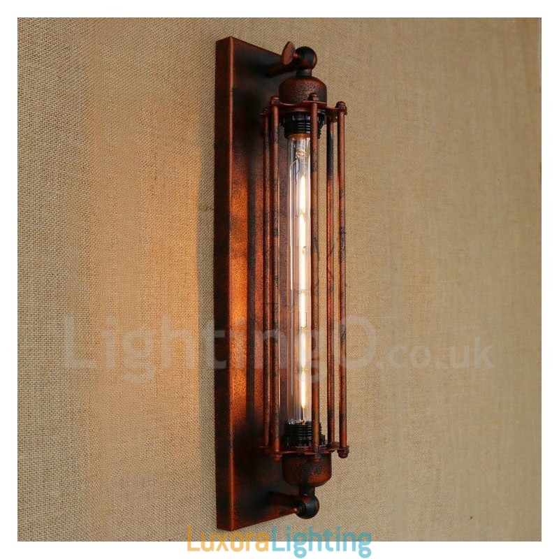 Designer Touch Decorative Europe Retro Clothing Store Restaurant Scene Arts Wall Sconce