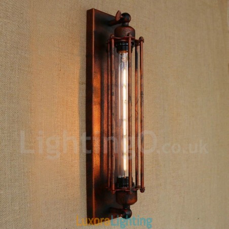 Designer Touch Decorative Europe Retro Clothing Store Restaurant Scene Arts Wall Sconce