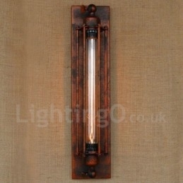 Designer Touch Decorative Europe Retro Clothing Store Restaurant Scene Arts Wall Sconce