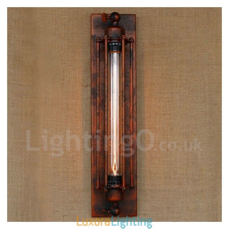 Designer Touch Decorative Europe Retro Clothing Store Restaurant Scene Arts Wall Sconce