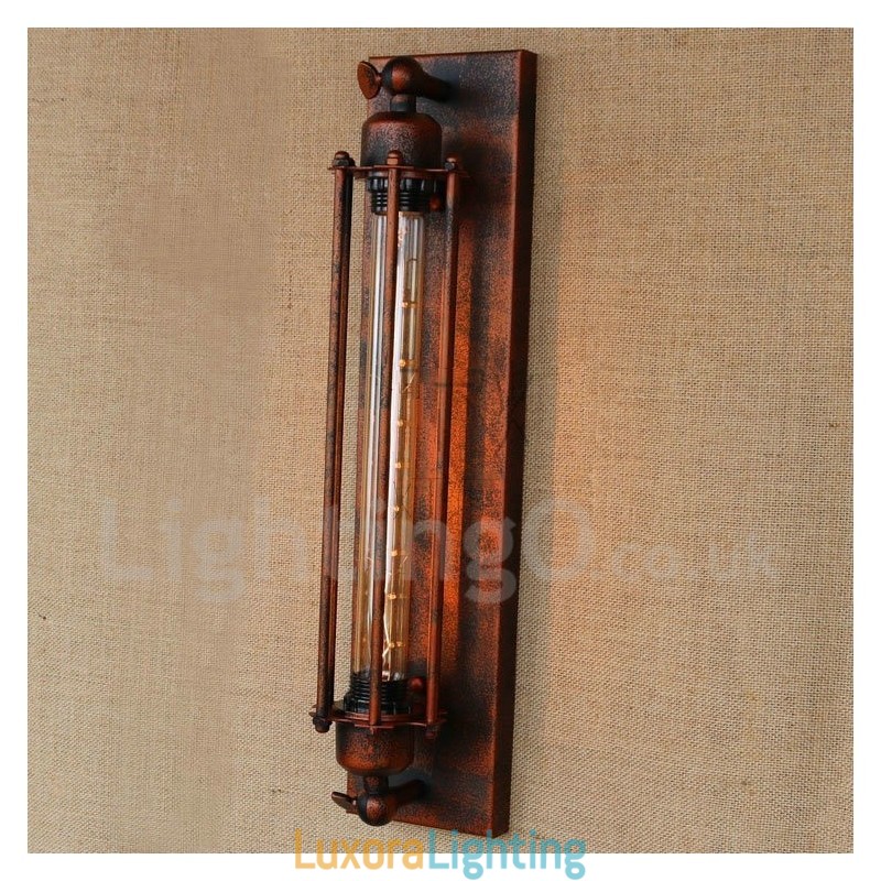 Designer Touch Decorative Europe Retro Clothing Store Restaurant Scene Arts Wall Sconce