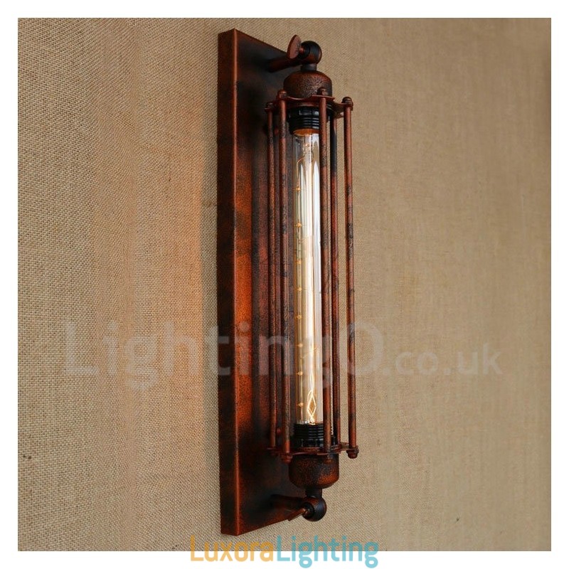 Designer Touch Decorative Europe Retro Clothing Store Restaurant Scene Arts Wall Sconce