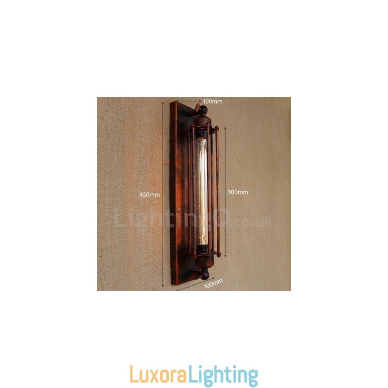 Designer Touch Decorative Europe Retro Clothing Store Restaurant Scene Arts Wall Sconce