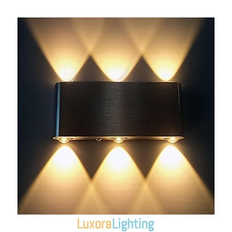 Designer Touch Decorative Wall Sconces Modern Contemporary Metal