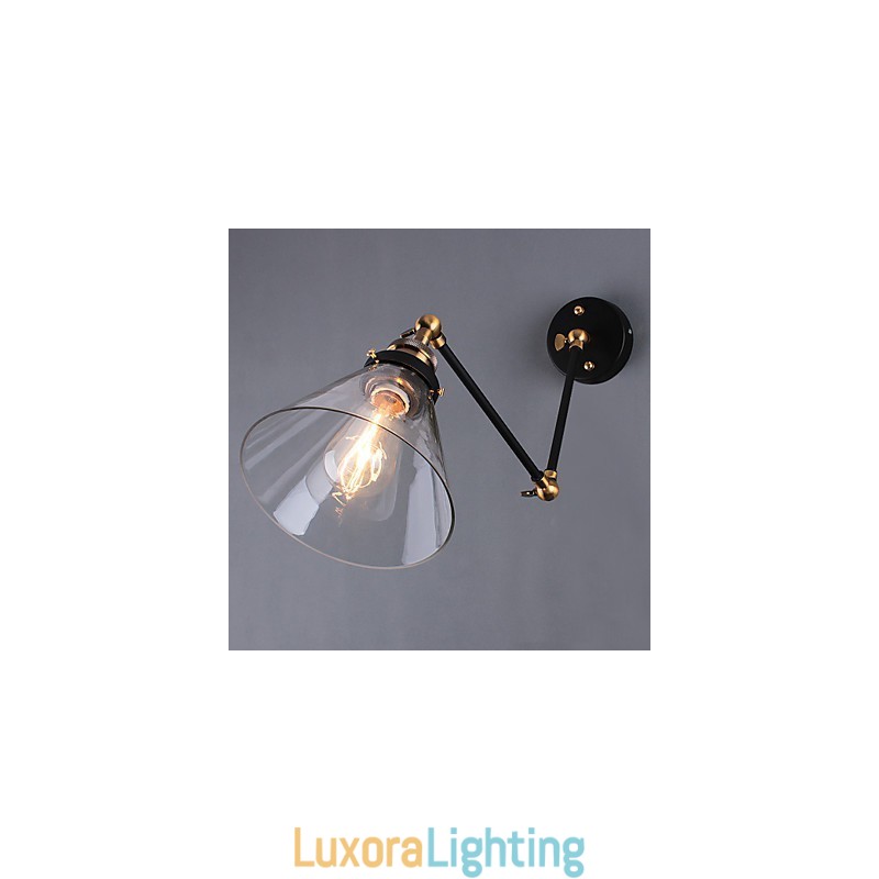 Designer Touch Decorative Swing Arm Lights Rustic Lodge Metal