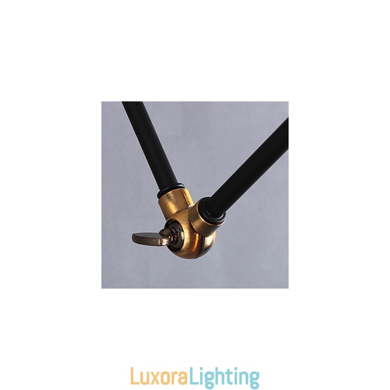 Designer Touch Decorative Swing Arm Lights Rustic Lodge Metal