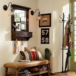 Designer Touch Decorative Wall Sconces Traditional Classic Metal