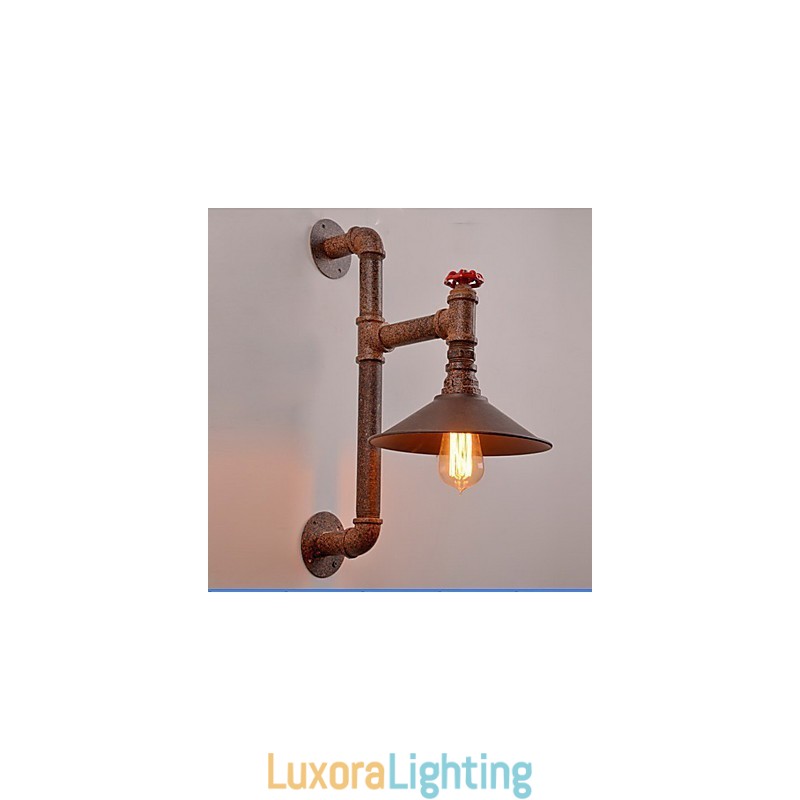 Designer Touch Decorative The Pipe Wall Retro Creative Country