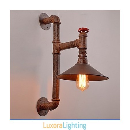 Designer Touch Decorative The Pipe Wall Retro Creative Country