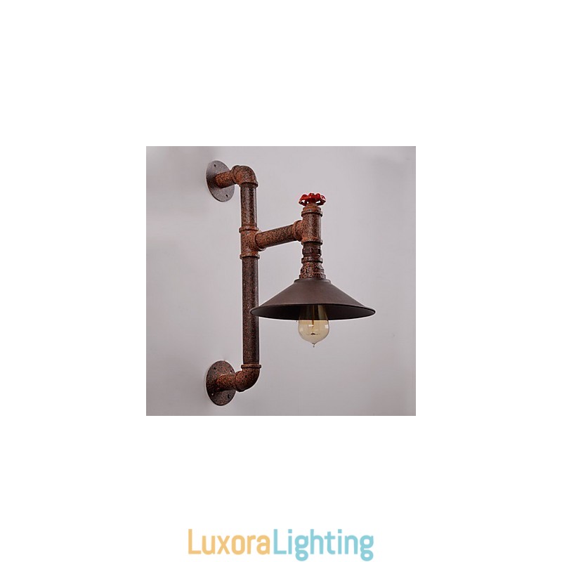 Designer Touch Decorative The Pipe Wall Retro Creative Country