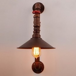 Designer Touch Decorative The Pipe Wall Retro Creative Country