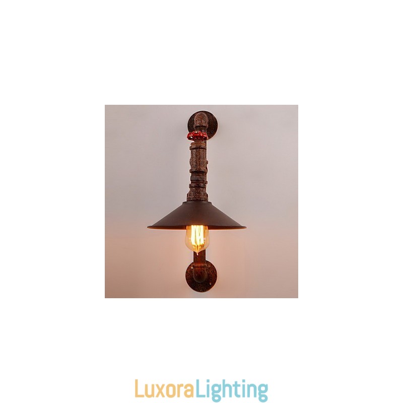 Designer Touch Decorative The Pipe Wall Retro Creative Country