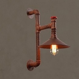 Designer Touch Decorative The Pipe Wall Retro Creative Country