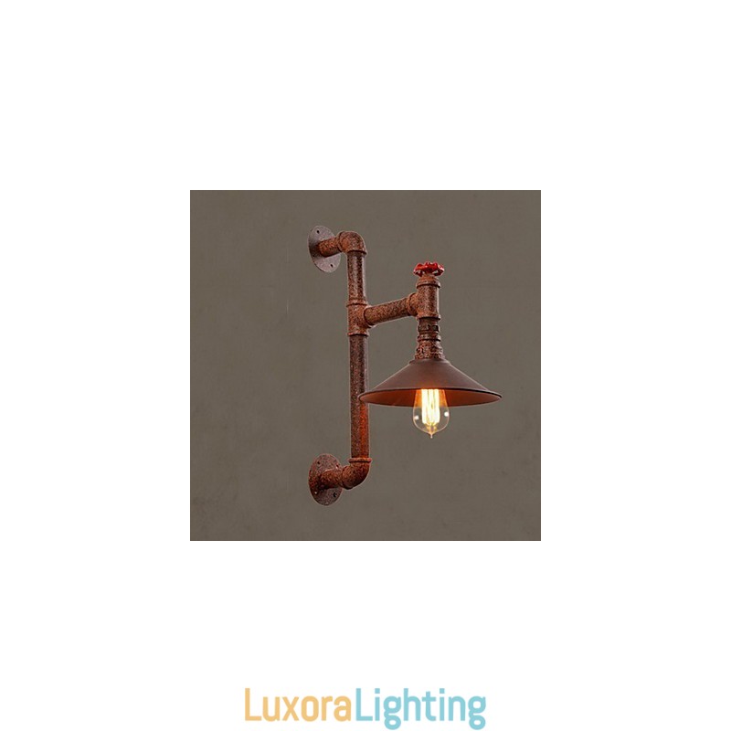 Designer Touch Decorative The Pipe Wall Retro Creative Country