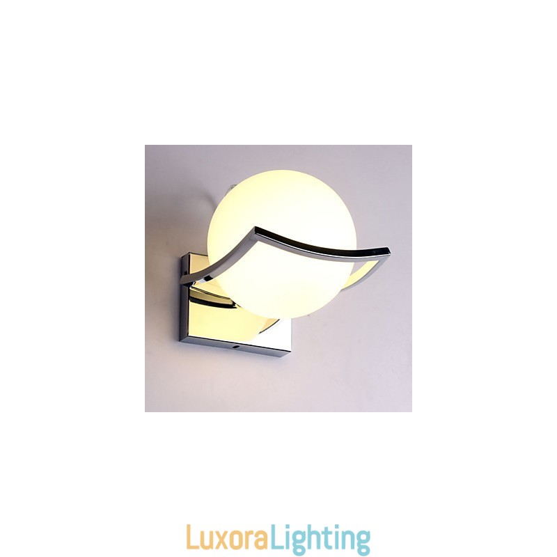 Designer Touch Decorative Glass Wall Sconces Modern Contemporary Metal