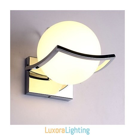 Designer Touch Decorative Glass Wall Sconces Modern Contemporary Metal