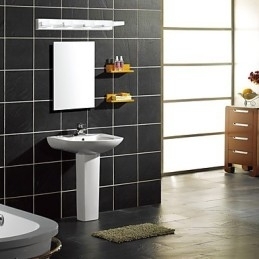 Designer Touch Decorative Bathroom Lighting Modern Contemporary Metal