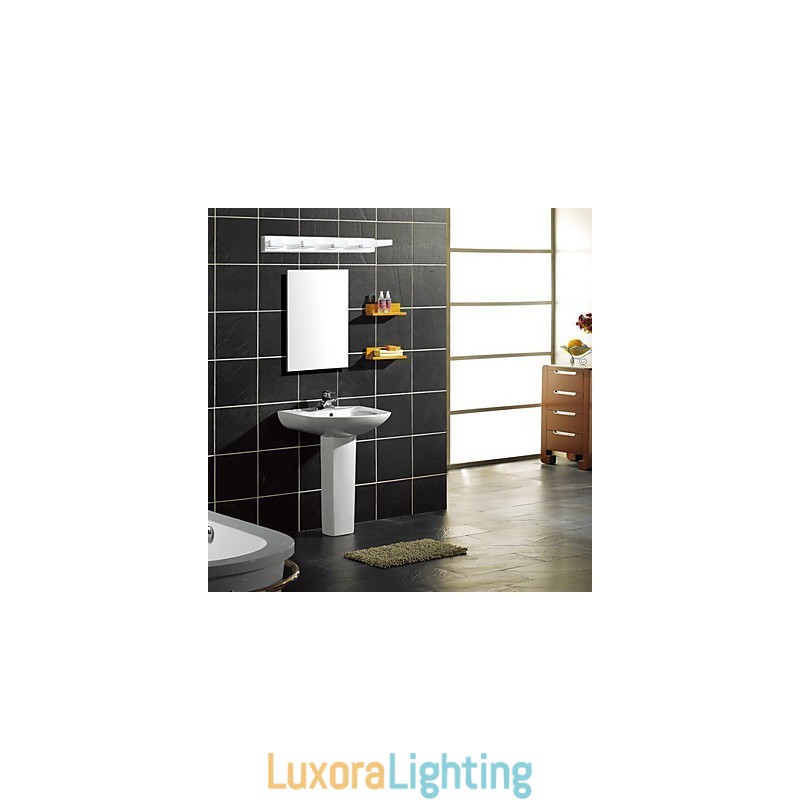 Designer Touch Decorative Bathroom Lighting Modern Contemporary Metal