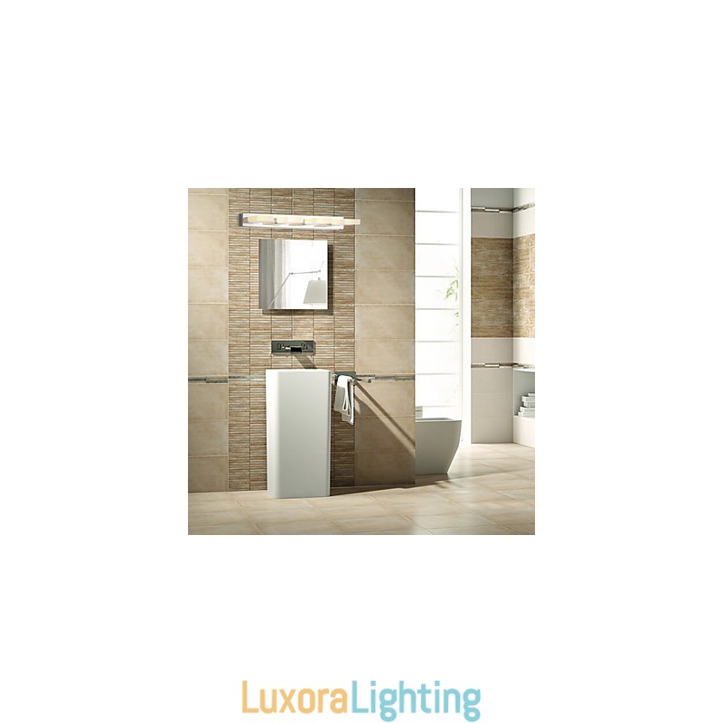 Designer Touch Decorative Bathroom Lighting Modern Contemporary Metal