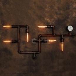 Designer Touch Decorative Wall Sconces Rustic Lodge Metal