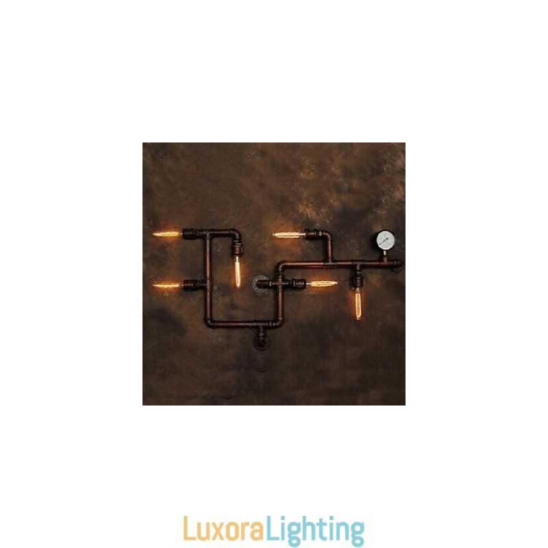 Designer Touch Decorative Wall Sconces Rustic Lodge Metal