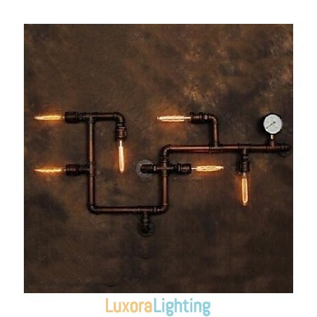 Designer Touch Decorative Wall Sconces Rustic Lodge Metal