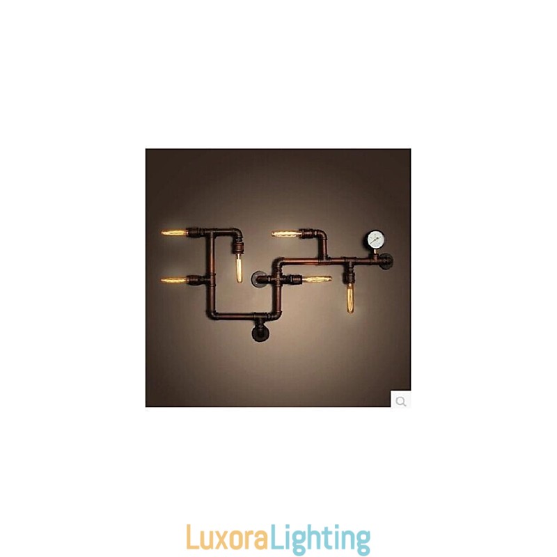 Designer Touch Decorative Wall Sconces Rustic Lodge Metal