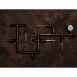 Designer Touch Decorative Wall Sconces Rustic Lodge Metal