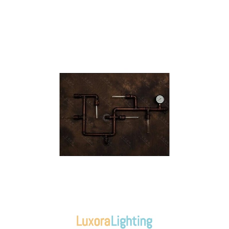 Designer Touch Decorative Wall Sconces Rustic Lodge Metal