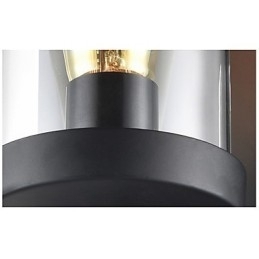 Designer Touch Decorative Rustic Style Fixtures Iron Glass Wall Sconce Retro Wall Lamp Light From US