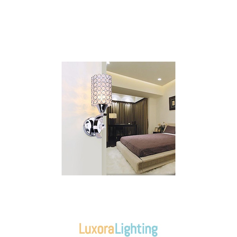 Designer Touch Decorative Wall Sconces Crystal Modern Contemporary Metal