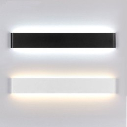 Designer Touch Decorative Long Modern Contemporary Wall Lamps & Sconces For Indoor Metal Wall Light IP 44 for Bathroom Bedroom Living Room