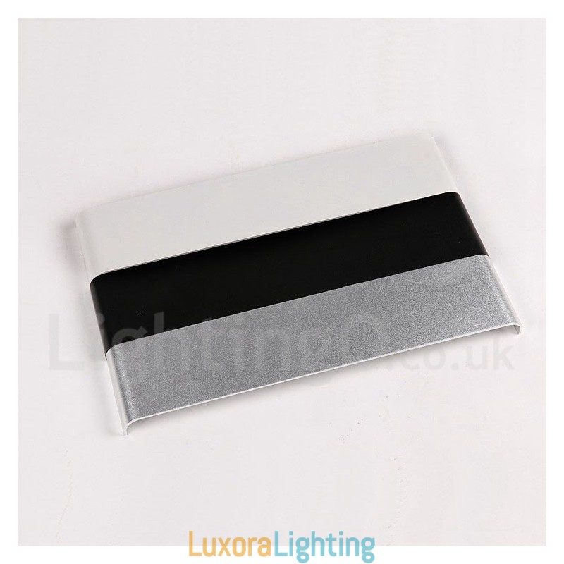 Designer Touch Decorative Long Modern Contemporary Wall Lamps & Sconces For Indoor Metal Wall Light IP 44 for Bathroom Bedroom Living Room