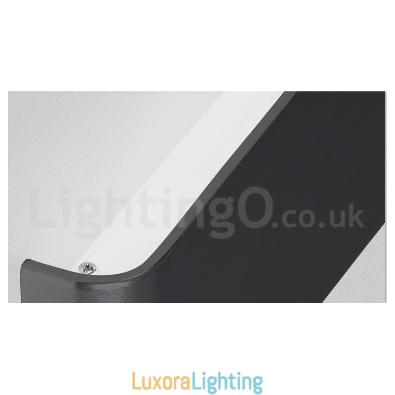 Designer Touch Decorative Long Modern Contemporary Wall Lamps & Sconces For Indoor Metal Wall Light IP 44 for Bathroom Bedroom Living Room