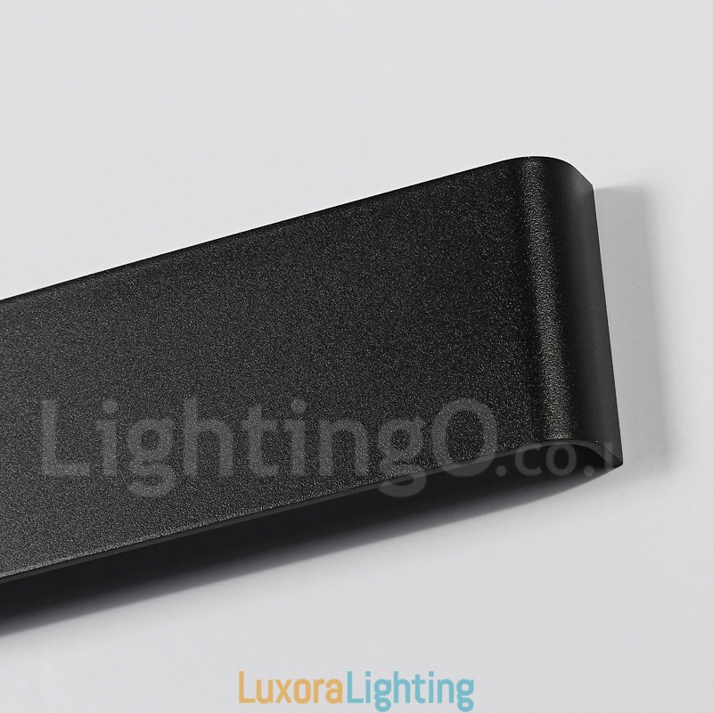 Designer Touch Decorative Long Modern Contemporary Wall Lamps & Sconces For Indoor Metal Wall Light IP 44 for Bathroom Bedroom Living Room