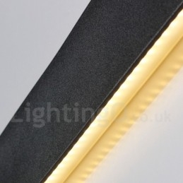 Designer Touch Decorative Long Modern Contemporary Wall Lamps & Sconces For Indoor Metal Wall Light IP 44 for Bathroom Bedroom Living Room