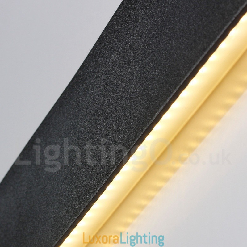 Designer Touch Decorative Long Modern Contemporary Wall Lamps & Sconces For Indoor Metal Wall Light IP 44 for Bathroom Bedroom Living Room