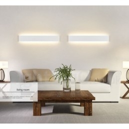 Designer Touch Decorative Long Modern Contemporary Wall Lamps & Sconces For Indoor Metal Wall Light IP 44 for Bathroom Bedroom Living Room