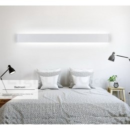 Designer Touch Decorative Long Modern Contemporary Wall Lamps & Sconces For Indoor Metal Wall Light IP 44 for Bathroom Bedroom Living Room