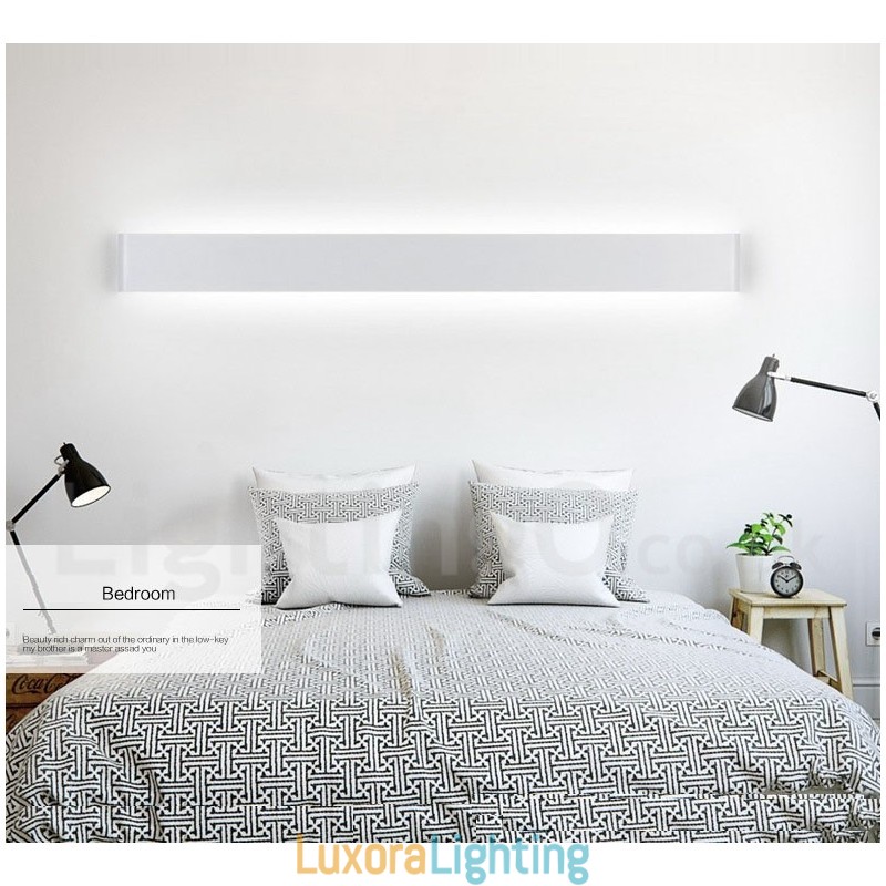Designer Touch Decorative Long Modern Contemporary Wall Lamps & Sconces For Indoor Metal Wall Light IP 44 for Bathroom Bedroom Living Room