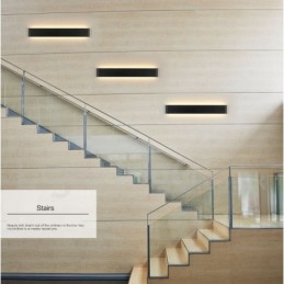 Designer Touch Decorative Long Modern Contemporary Wall Lamps & Sconces For Indoor Metal Wall Light IP 44 for Bathroom Bedroom Living Room