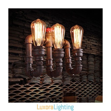 Designer Touch Decorative Wall Sconces Mini Style Rustic Lodge Metal