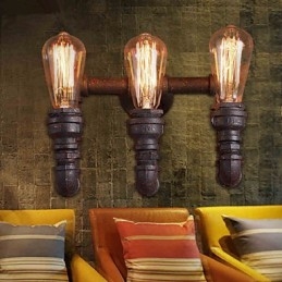 Designer Touch Decorative Wall Sconces Mini Style Rustic Lodge Metal