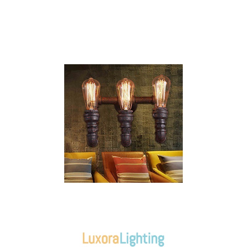 Designer Touch Decorative Wall Sconces Mini Style Rustic Lodge Metal